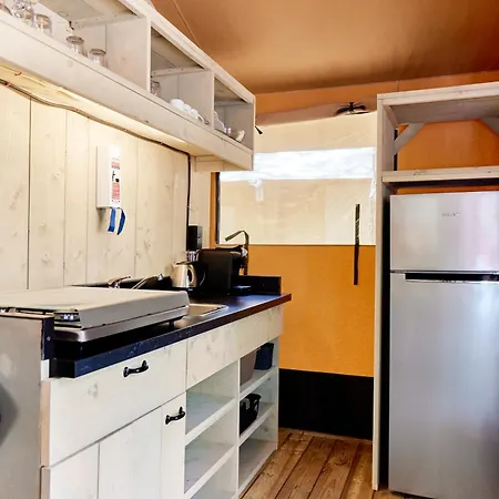 Glamping Costa Smeralda Campo de lujo
