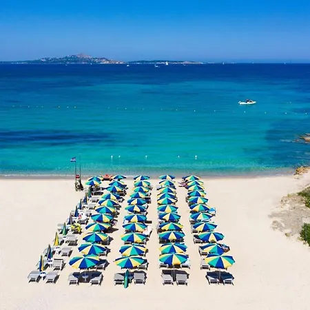 Glamping Costa Smeralda Luxusní stan