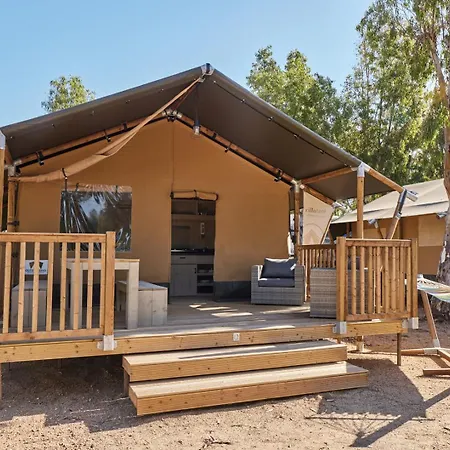 Glamping Costa Smeralda Luxusní stan Arzachena