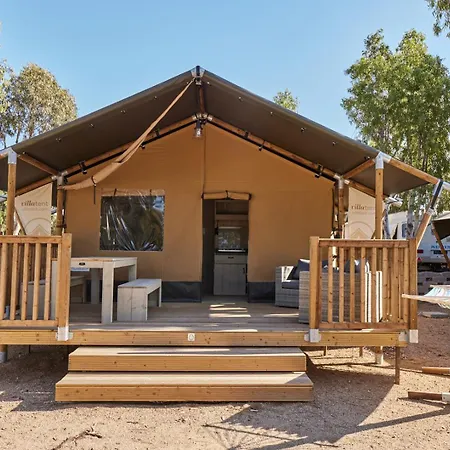 Luxusní stan Glamping Costa Smeralda Arzachena