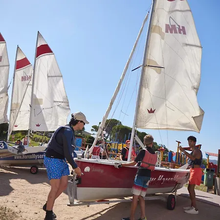 Glamping Costa Smeralda Luxusní stan