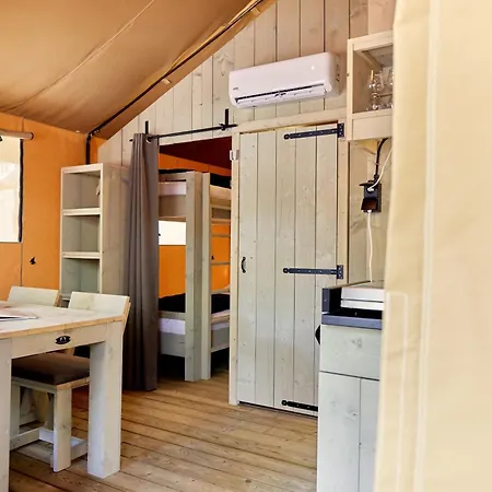 Luxusní stan Glamping Costa Smeralda Arzachena