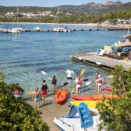 Glamping Costa Smeralda Luxussátor *