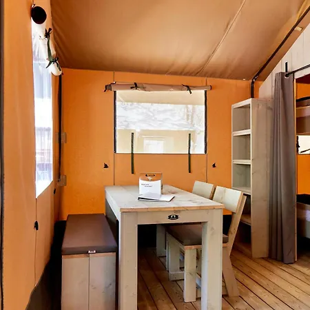 Glamping Costa Smeralda Luxusní stan *