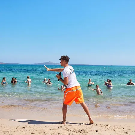 Luxusní stan Glamping Costa Smeralda