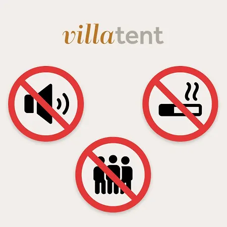 Luxussátor Glamping Costa Smeralda Arzachena