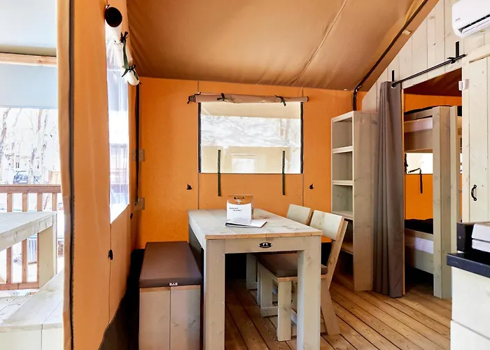 Glamping Costa Smeralda خيمة فخمة *